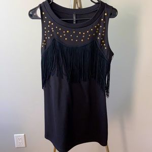 Black party dress